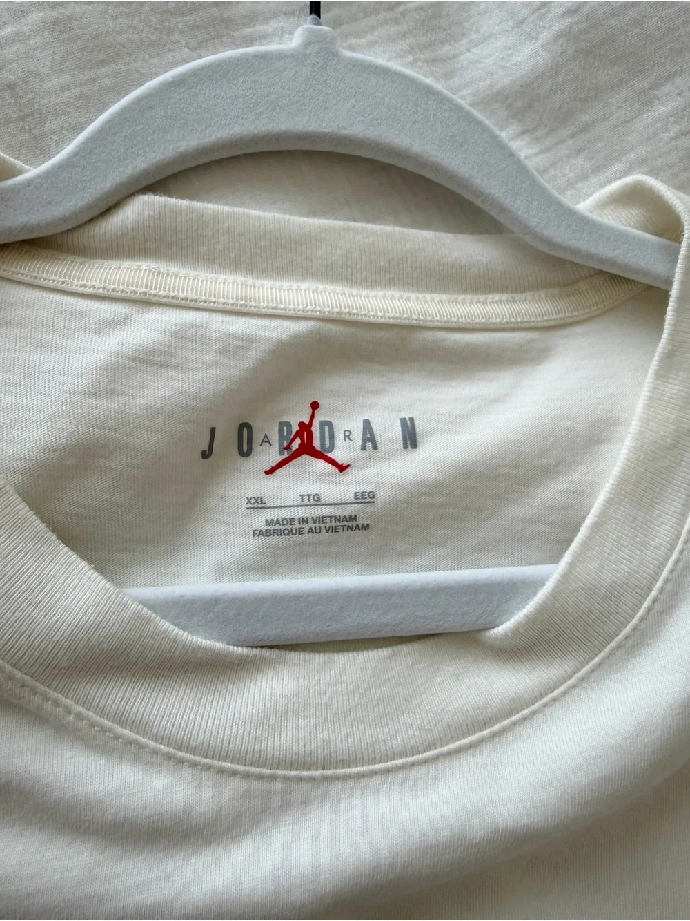 Nike Air Jordan Artist Series x Darien Burks Barbershop Graphic Tee - Men’s XXL